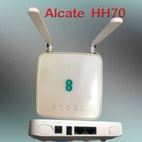 Bộ Phát Wifi 3G/4G Alcatel HH70 – Tốc độ 300Mbps – Kết nối 64 user cùng lúc – Hỗ trợ 2 băng tần 2,4Ghz và 5Ghz
