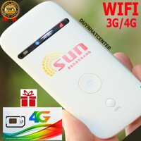 Bộ phát wifi 3G/4G - Cục phát wifi- Router phát wifi tốc độ cao ZTE MF65 Cầm tay chuẩn hàng ZTE