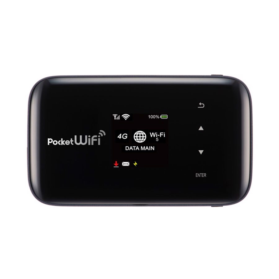 Bộ phát wifi 3G/4G kiêm sạc dự phòng GL09P 5000mAh