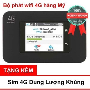 Bộ phát wifi 3G/4G Netgear Aircard 790S