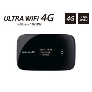 Bộ phát Wifi 3G/4G Softbank 102HW