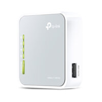 Bộ Phát Wifi 3G/4G TPLINK TL-MR3020 Chuẩn N 300Mbps - Hàng Chính Hãng (Cũ)