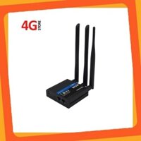 Bộ Phát Wifi 4G Công Nghiệp Teltonika RUT240 Hỗ trợ tốc độ kết nối 4G lên đến 150Mbps