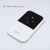 BỘ PHÁT WIFI 4G - CỤC PHÁT WIFI 4G MF80 - WIFI PHÁT TỪ SIM TRUY CẬP INTERNET THẢ GA