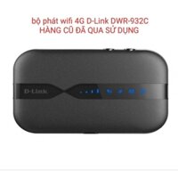 Bộ phát wifi 4G D-LINK DWR-932C ( HÀNG CŨ)
