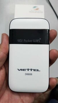 BỘ PHÁT WIFI 4G D6606 GIÁ RẺ TỐC ĐỘ 150MBPS CHÍNH HÃNG VIETTEL