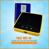 Bộ phát wifi 4G EE40 + 1 Sim 4G 150GB