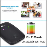 Bộ Phát Wifi 4G Gắn Sim Điện Thoại- Cục Phát Wifi 4G ZTE MF925 Cấu Hình Cao Chạy Bằng Pin