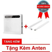 Bộ Phát Wifi 4G Huawei B593, 3G/4G E5186, B311 | Cục Phát Wifi 4G B593 Di Động, Chuẩn LTE Kết Nối 32 Thiết Bị