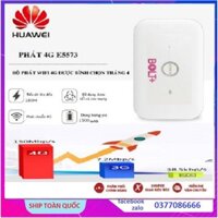 Bộ Phát Wifi 4G Huawei E5573 Bản Quốc Tế Tốc Độ 150Mbps Cực Nhỏ Gọn - Huawei ZONG 4G E5573