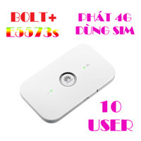 Bộ Phát Wifi 4G Huawei E5573S Bản Quốc Tế Tốc Độ 150Mbps Cực Nhỏ Gọn