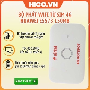 Bộ phát Wifi 4G Huawei E5575