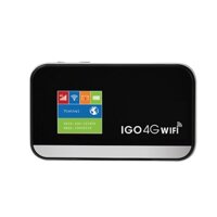 BỘ PHÁT WIFI 4G IGO A368, TỐC ĐỘ DOWNLOAD 150MBPS, PIN 3000MAH