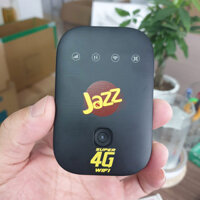 Bộ Phát Wifi 4G JAZZ MF673. TỐC ĐỘ 4G 150MBPS. SUPER 4G Wifi.Hỗ trợ 12 user