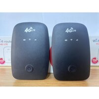 BỘ PHÁT WIFI 4G LTE BẢN KHÔNG DÂY NHẬP KHẨU CAO CẤP - TỐC ĐỘ 150MB - PIN TRÂU DÙNG MẠNG ỔN ĐỊNH