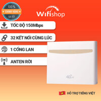 Bộ Phát Wifi 4G LTE CPE B315, Tốc độ 4G 150Mbps, tốc độ Wifi 300Mbps