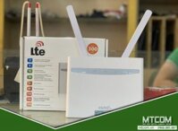 Bộ Phát Wifi 4G Lte CPE B525 Cat4 tốc độ 300mpbs