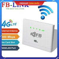 Bộ Phát Wifi 4G LTE FB-LINK CPE-V08 I Chính Hãng (Chuyên dùng xe khách) [GIÁ GỐC - FREESHIP]