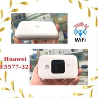 Bộ Phát Wifi 4G LTE Huawei E5577- 321 Pin Khủng 3000mAh.Tốc Độ 150Mbps.