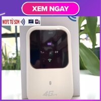 Bộ phát wifi 4G LTE MF80 tốc độ cao chuẩn quốc tế Bh 1 đổi 1 - Thiết bị phát wifi từ sim 4G