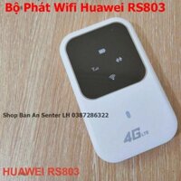 BỘ PHÁT WIFI 4G LTE RS803 - PIN KHỦNG- TỐC ĐỘ CAO-HÀNG CHÍNH HÃNG-BẢO HÀNH ĐỔI MỚI 100%