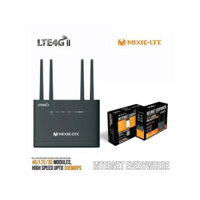 Bộ phát Wifi 4G MIXIE-LTE II 4G (4 Cổng Lan 4 Antenna Wifi) sóng mạnh giá rẻ