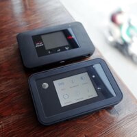 Bộ Phát Wifi 4G Netgear 815S Chuẩn Cat9 Tốc Độ 450Mbps, Pin khủng 4340mAh. Hàng AT&T Mỹ Like New 95 - 99% Tặng 2 anten