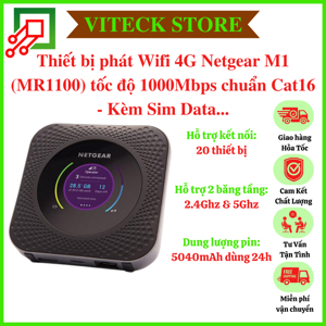 Bộ phát wifi 4G Netgear MR1100
