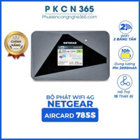 Bộ Phát Wifi 4G Netgear Aircard 785s - Wifi 2 Băng Tần - Pin 10 Tiếng - Hỗ Trợ 15 Thiết Bị