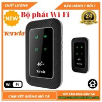 Bộ Phát Wifi 4G Tenda 180 - Hàng Chính Hãng Bảo Hành 24 Tháng - Phát Sóng Mạnh Mẽ