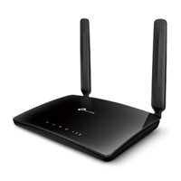 Bộ phát wifi 4G TP-Link Archer MR200 (AC750Mbps/ Chuẩn AC/ 2 Ăng-ten ngoài/ Sim 4G/ 35 User)