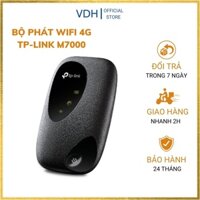 Bộ phát wifi 4G TP-Link M7000 cuc phát di dộng 3G 4G LTE kết nối Wifi mọi nơi - Hàng Chính Hãng