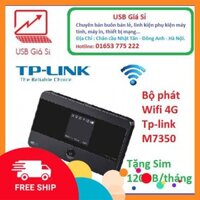 Bộ phát Wifi 4G Tp-link M7350, Wifi Di Động 4G LTE, BH 24 tháng