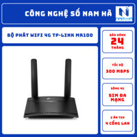 Bộ phát wifi 4G TP-Link MR100 Wireless N300 chính hãng, bảo hành dài