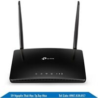 Bộ phát wifi 4G TP-Link MR200 Wireless AC750