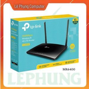 Bộ Phát WiFI 4G TP-Link TL-MR6400