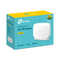 Bộ phát wifi 4G TP-Link TL-MR105 (300Mbps/ Chuẩn N/ Ăng-ten ngầm/ Sim 4G/ 25 User)