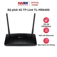 Bộ phát wifi 4G TP-Link TL-MR6400 Wireless N300 Mbps, tận hưởng tốc độ download lên tới 150Mbps