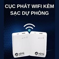 Bộ phát wifi 4G TP10000 không dây, cầm tay,tích hợp sạc dự phòng dung lượng pin lớn 10000mAh