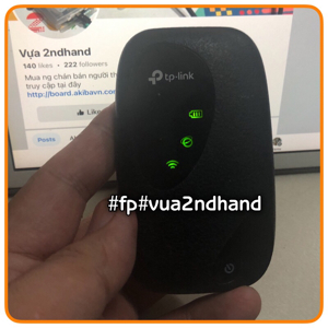 Bộ phát wifi 4G TPlink M7200