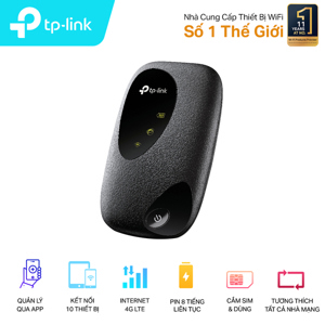 Bộ phát wifi 4G TPlink M7200