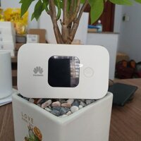 Bộ Phát Wifi 4G/3G HUAWEI E5577S-321 Màn Hình LCD Tốc Độ 150Mb-Hàng Chính hãng