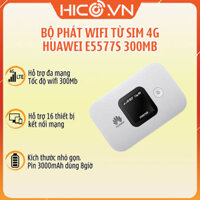 Bộ Phát Wifi 4G/3G HUAWEI E5577S-321 Màn Hình LCD Tốc Độ 150Mb-Hàng Chính hãng