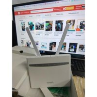 Bộ Phát Wifi 4G/3G LTE CPE B525 tốc độ cao / 4 Cổng Lan