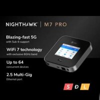 Bộ phát WiFi 4G/5G Netgear Nighthawk M7 pro model MR7400