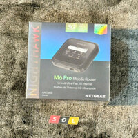Bộ phát WiFi 4G/5G Netgear Nighthawk M6 Pro model MR6550 (5G speedtest cao)
