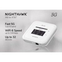 Bộ phát WiFi 4G/5G Netgear Nighthawk M6 MR6110 full box