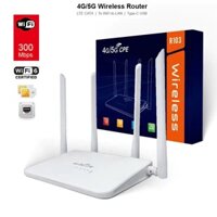 BỘ PHÁT WIFI 4G/5G R103  bằng Sim điện thoại