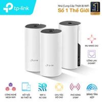 Bộ phát wifi 5 Mesh TPLink Deco M4 3 pack AC1200Mbps