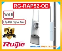 Bộ Phát Wifi 5 Ruijie RG-RAP52-OD Ngoài Trời